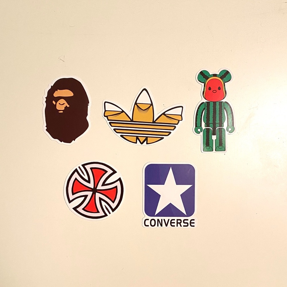 Stickers (5)